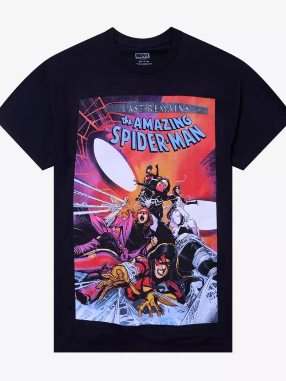 Marvel The Amazing Spider-Man Last Remains T-Shirt